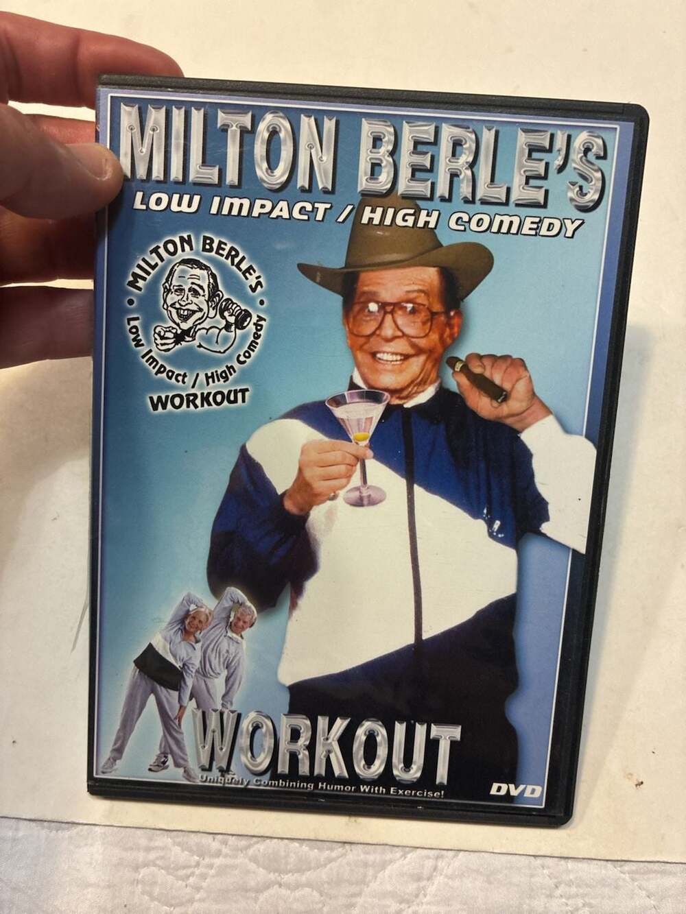 Milton Berle's Low Impact/High Comedy Workout DVD (Digiview Entertainment)